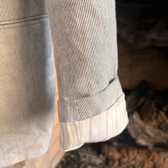 J Crew Ludlow Seersucker Blazer 36S - Picture 6 of 11